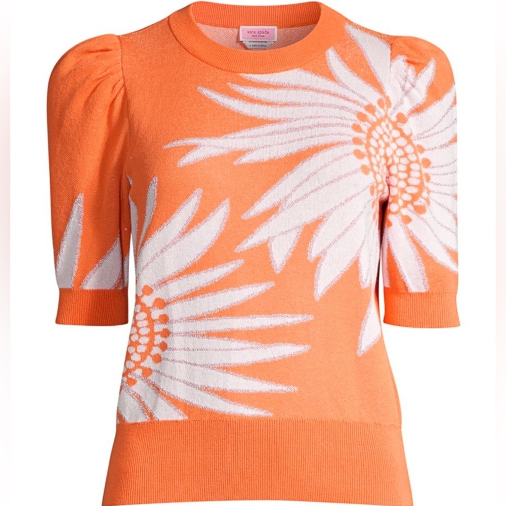 Kate Spade Floral Sweater XXS!